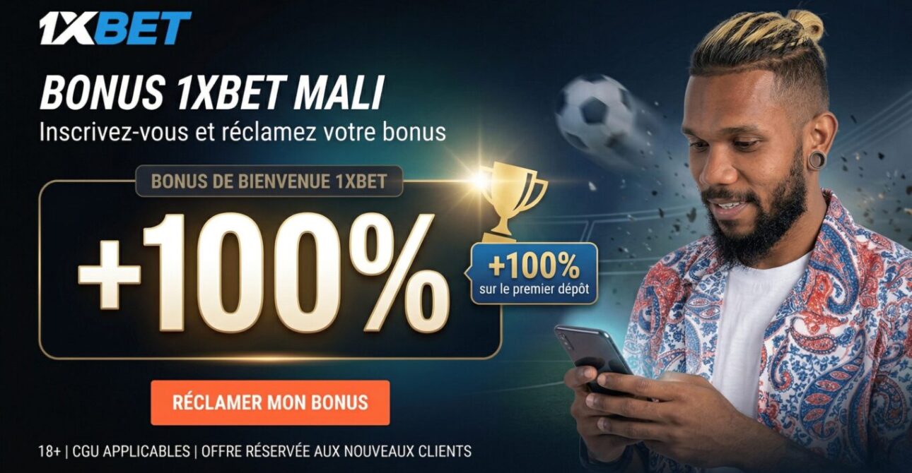 code promo 1xbet mali