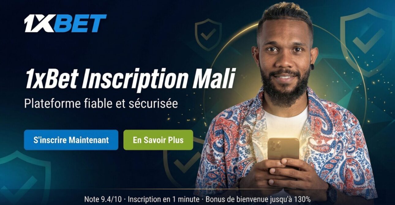 1xbet inscription mali